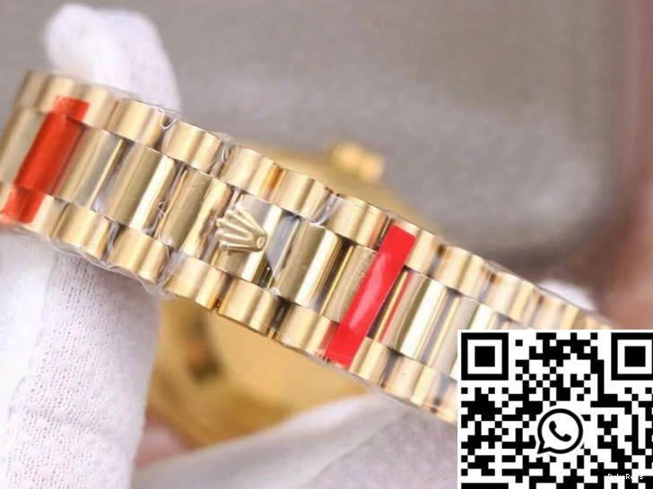 Dial Date Rolex President Day Green 18238 Malachite 0212